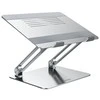 Nillkin ProDesk Adjustable nešiojamo kompiuterio stovas sidabrinės spalvos