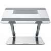 Nillkin ProDesk Adjustable nešiojamo kompiuterio stovas sidabrinės spalvos