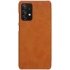 Dėklas NILLKIN QIN BOOK LEATHER CASE SAMSUNG GALAXY A72 4G BROWN