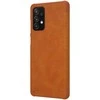 Dėklas NILLKIN QIN BOOK LEATHER CASE SAMSUNG GALAXY A72 4G BROWN