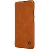 Dėklas NILLKIN QIN BOOK LEATHER CASE SAMSUNG GALAXY A72 4G BROWN