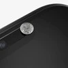 Panzer Glass PanzerGlass E2E Super+ grūdintas stiklas su fotoaparato dangteliu su Swarovski kristalu, skirtas iPhone XR / 11 - su juodu rėmeliu