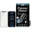 Panzer Glass PanzerGlass E2E mikrolūžių antibakterinis stiklas su fotoaparato dangteliu su Swarovski kristalu Apple iPhone 12 Pro Max - su Juodas rėmeliu