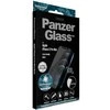 Panzer Glass PanzerGlass E2E mikrolūžių antibakterinis stiklas su fotoaparato dangteliu su Swarovski kristalu Apple iPhone 12 Pro Max - su Juodas rėmeliu