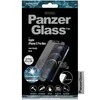 Panzer Glass PanzerGlass E2E mikrolūžių antibakterinis stiklas su fotoaparato dangteliu su Swarovski kristalu Apple iPhone 12 Pro Max - su Juodas rėmeliu