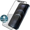 Panzer Glass PanzerGlass E2E mikrolūžių antibakterinis stiklas su fotoaparato dangteliu su Swarovski kristalu Apple iPhone 12 Pro Max - su Juodas rėmeliu