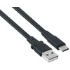 Kabelis USB RivaCase USB-A - 2.1 m Juodas (PS 6002 BK21)