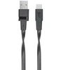 Kabelis USB RivaCase USB-A - 2.1 m Juodas (PS 6002 BK21)