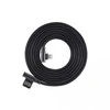 Sbox Technology Sbox USB-8P-90B USB 8 Pin kabelis juodos spalvosberry juodos spalvos