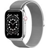 Išmaniojo laikrodžio dirželis SwitchEasy Mesh skirtas Apple Watch 42/44/45 mm, sidabrinis