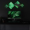 Išmaniosios LED plokštės Twinkly Squares (1 pagrindinė plokštė + 5 prailginimai) RGB, daugiaspalvės