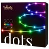 Lubinis šviestuvas „Twinkly | Dots“ išmaniosios LED lemputės 200 RGB (daugiaspalvės), 10 m, skaidrios | RGB – daugiau nei 16 mln. spalvų