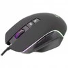 Žaidimų pelė White Shark Gareth Black su RGB pašvietimu
