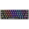 White Shark Klaviatūra žaidimams Juodas Shark Shinobi Outemu Brown su laidu mechaninė su pašvietimu juoda