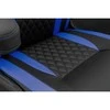 Žaidimų kėdė White Shark Dervish Gaming Chair, Juoda-mėlyna
