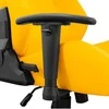 Žaidimų kėdė White Shark Monza-Y Gaming Chair, Geltona