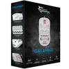 Itin lengva žaidimų pelė White Shark Galahad White, 72g