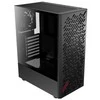 ADATA XPG Valor Air ATX Midi Tower juodas Glas 4x120mm