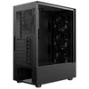 ADATA XPG Valor Air ATX Midi Tower juodas Glas 4x120mm