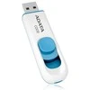 Ištraukiamas atmintukas Adata C008 32GB Baltas/mėlynas