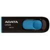 Atmintukas Adata UV128 64GB Juodas/Mėlynas