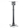 ART RAMP P-107B ART Laikiklis P-107B, 47-76cm iki projektoriaus juodas 15KG Tvirtinimas prie lubinio laikiklio
