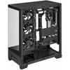 ASUS A31 PLUS TG ARGB kompiuterio korpusas Midi Tower su skaidriu šoniniu langu, suderinamas su ATX / BTX / MicroATX / Mini-ITX, juodos spalvos