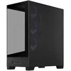 ASUS A31 PLUS TG ARGB kompiuterio korpusas Midi Tower su skaidriu šoniniu langu, suderinamas su ATX / BTX / MicroATX / Mini-ITX, juodos spalvos
