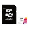 SILIKONIO MAITINIMO KOMPIUTERIS &amp; COMMUNICAT SILICON POWER atminties kortelė Elite Micro SDXC 128GB UHS-I A1 V10