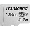 Atminties kortelė Transcend microSDXC USD300S 128GB CL10 UHS-I U3 iki 95MB/S