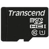 Atminties kortelė TRANSCEND 16GB Micro SDHC Class 10 UHS-I su adapteriu