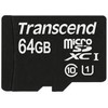 Atminties kortelė TRANSCEND 64GB Micro SDXC Class10 UHS-1 su adapteriu
