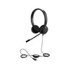 JABRA Evolve 20SE MS stereo Special Edition ausinės on-ear su laidu USB Certified skirta Skype skirta Business