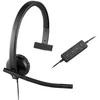 Universalios ausinės Logitech H570e, Mono, su mikrofonu, USB jungtis
