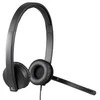 LOGITECH USB Ausinės H570e Ausinės on-ear su laidu