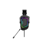 Žaidimų ausinės PATRIOT VIPER V380 pilno spektro RGB, 7.1 Virtualus erdvinis garsas, atjungiamas mikrofonas