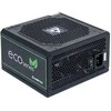 CHIEFTEC ECO serijos 500 W ATX-12V V.2.3 maitinimo šaltinis su 12 cm ventiliatoriumi Aktyvus PFC 230 V tik 85 proc. Efektyvumas, įskaitant maitinimo laidą