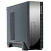 CHIEFTEC UE-02B Minitower Juodas, komplekte 2 x USB 3.0