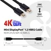 Club 3D CLUB3D MINI DP 1.2 HBR2 KABELIS 2m