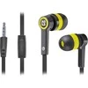 DEFENDER Ausinės mobiliems įrenginiams Pulse 420 juodas + geltona į ausis įkišamos