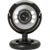 DEFENDER Web-cam C-110 0,3MP foninio apšvietimo nuotraukos mygtukas