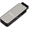 HAMA USB 3.0 Card Reader SD/Micro SD aliuminio sidabrinis