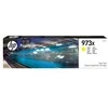 „Hewlett Packard“ (HP) „HP 973X High Yield Geltona Original PageWide“ kasetė (7 000 puslapių)