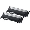 Hewlett Packard (HP) Samsung Dviguba pakuotė CLT-P404B/ELS (SU364A), juoda kasetė