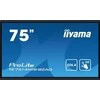 IIYAMA TE7514MIS-B2AG X Monitorius Touch 75inch 4K 435cd/m2 50touch point