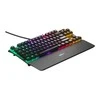Klaviatūra SteelSeries Apex 7 TKL, Red Switch, US kalba, Juodos spalvos