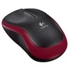 Bevielė pelė Logitech M185. Raudona