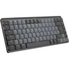 LOGITECH MX MECHANICAL MINI Belaidė minimalistinė klaviatūra su apšvietimu, Grafito spalvos, (US), Tactile Quiet