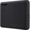 Išorinis kietasis diskas TOSHIBA Canvio Advance, juodas, 1TB