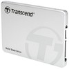 TRANSCEND SSD370S 64 GB SSD 6,4 cm 2,5 colio SATA 6 Gb/s MLC aliuminio dėklas